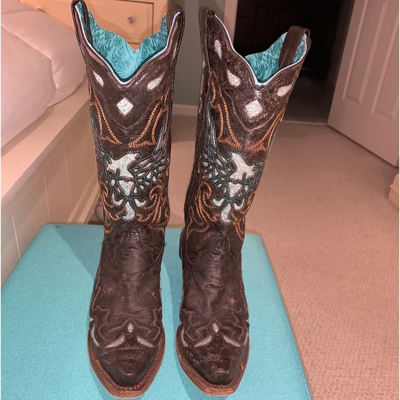 Corral Shoes Corral Cowboy Boots Poshmark